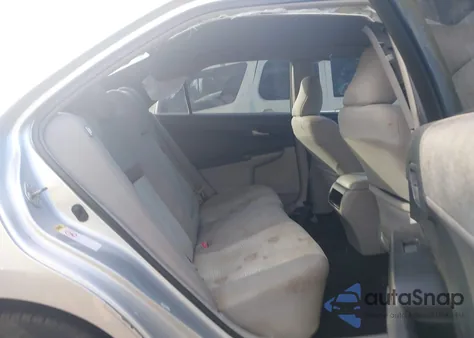 2012 Toyota Camry L z USA, uszkodzony, nr VIN 4T1BF1FK4CU523486